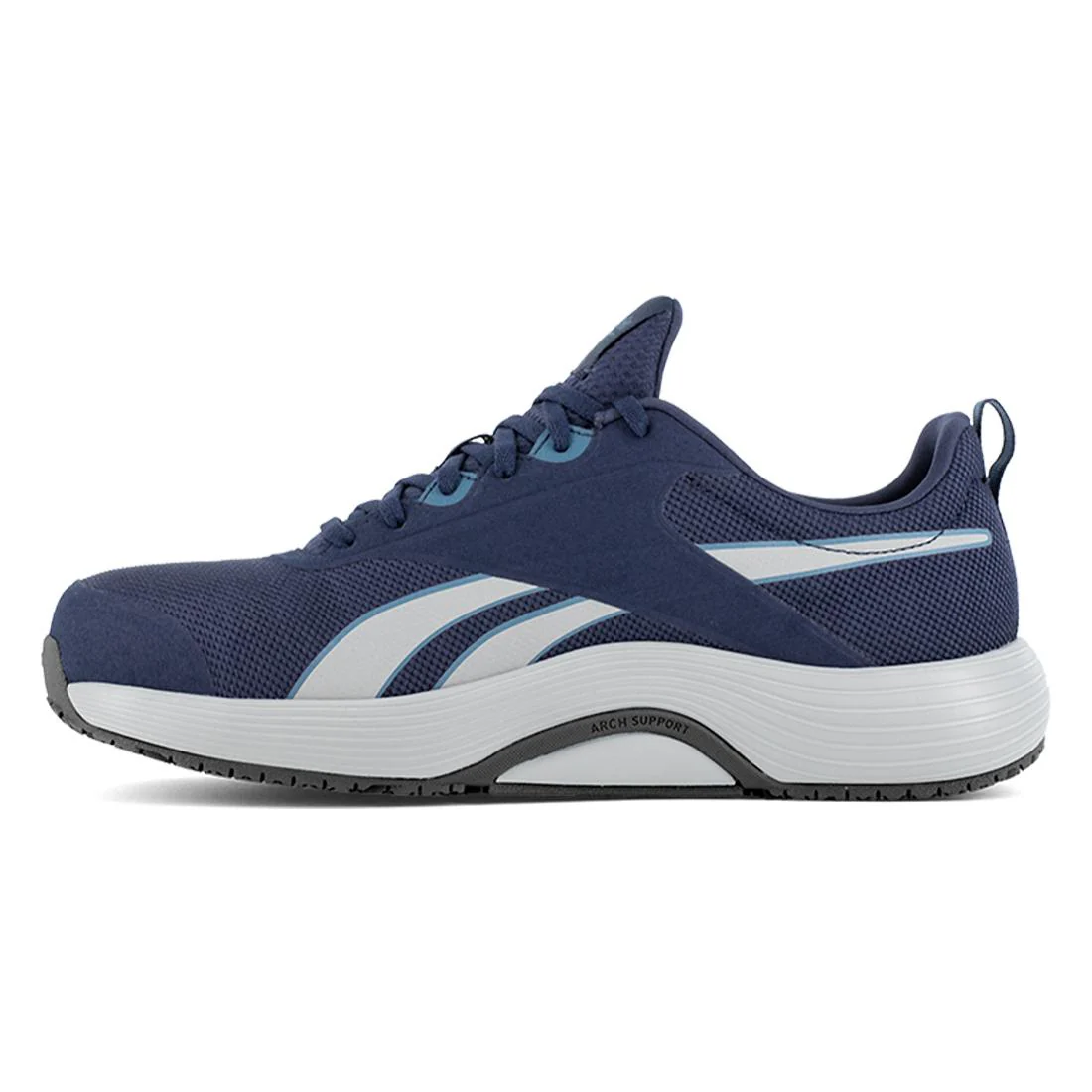 Lite Plus 4 Athletic Composite Toe Work Shoe – Navy/Gray - Image 5