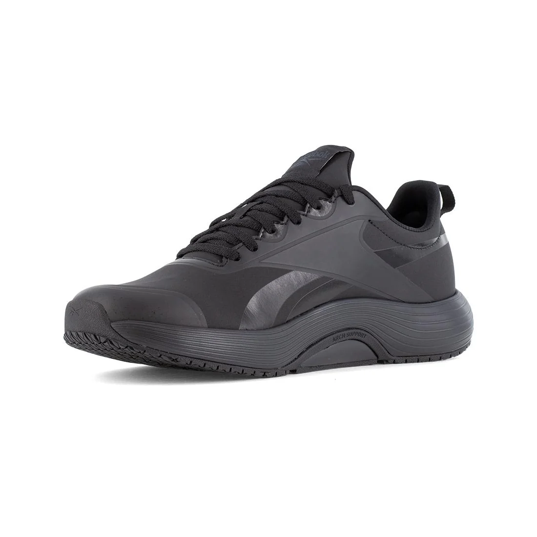 Lite Plus 4 Athletic Soft Toe Slip‑Resistant Shoe – Black - Image 4