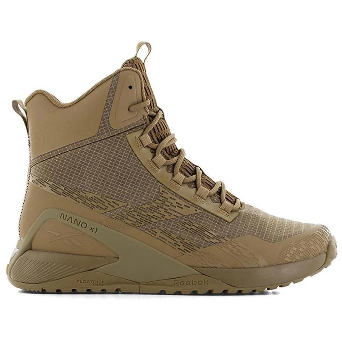 Nano X1 Adventure Tactical Soft Toe Slip‑Resistant Boot – Coyote