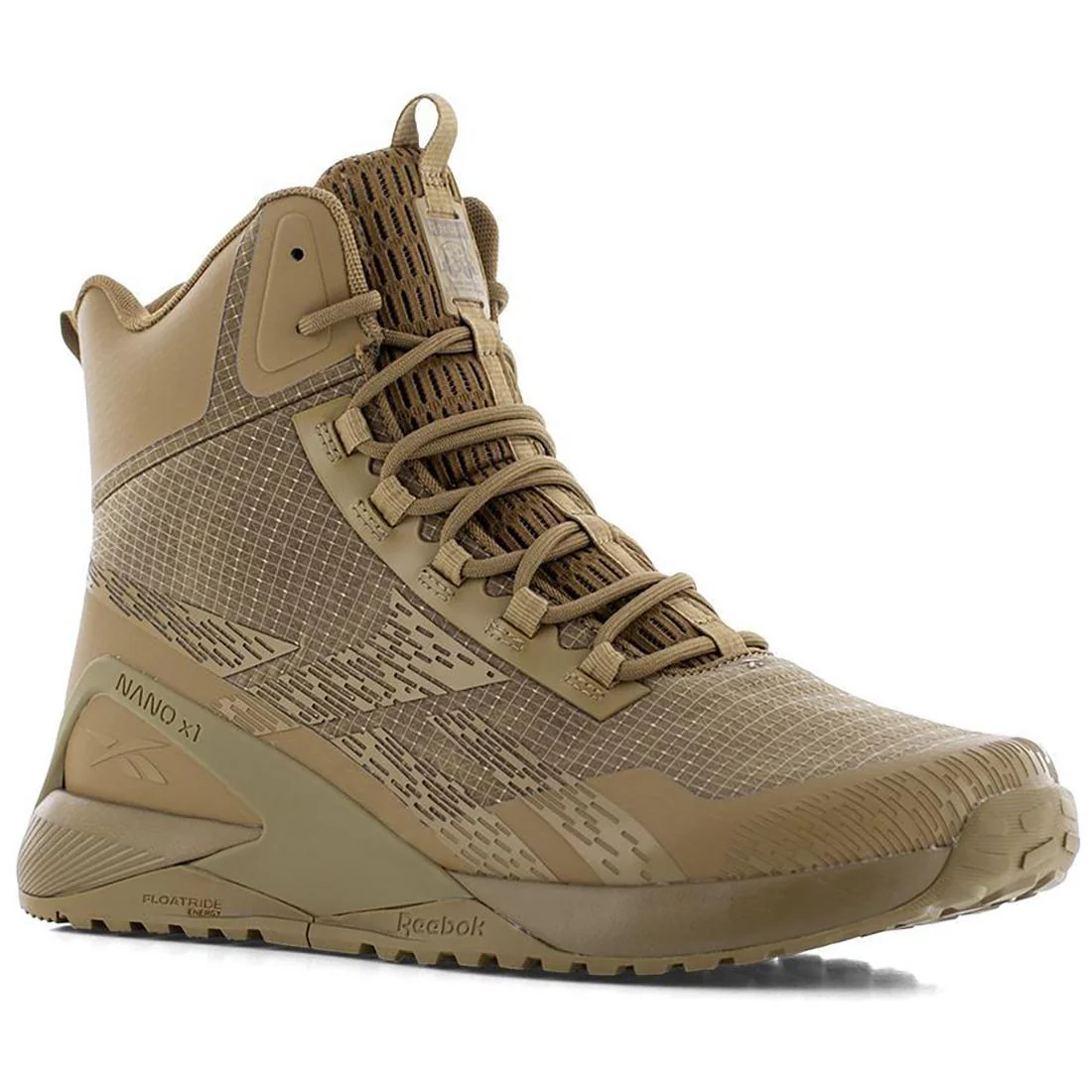 Nano X1 Adventure Tactical Soft Toe Slip‑Resistant Boot – Coyote - Image 2