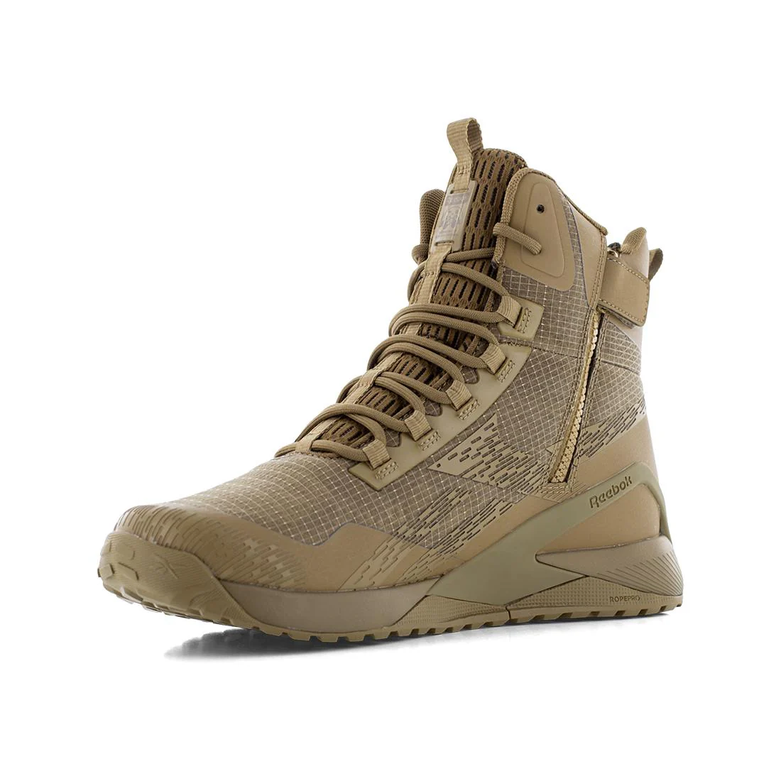 Nano X1 Adventure Tactical Soft Toe Slip‑Resistant Boot – Coyote - Image 4
