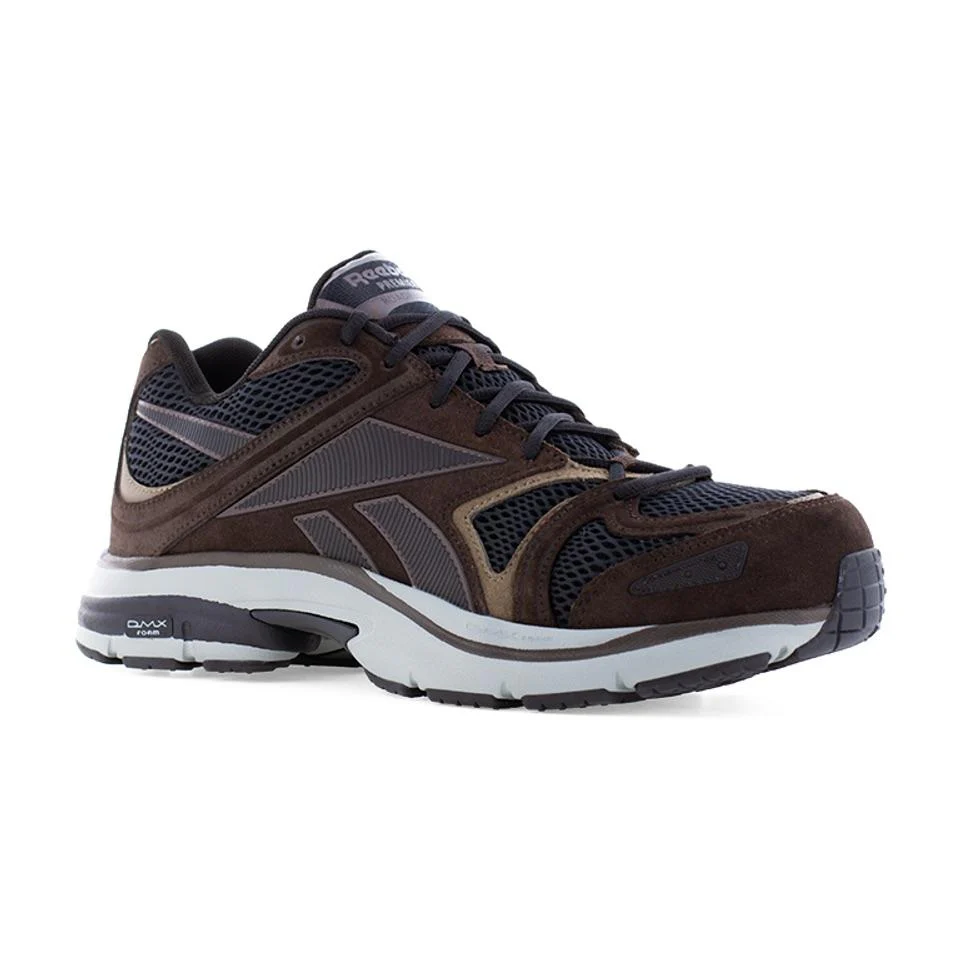 Premier Road Plus VI Athletic Composite Toe Work Shoe – Brown/Black - Image 2