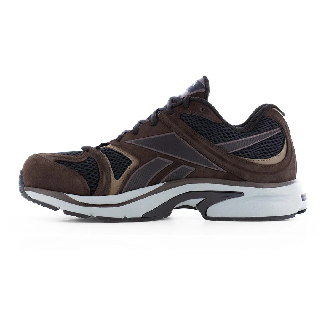 Premier Road Plus VI Athletic Composite Toe Work Shoe – Brown/Black - Image 4