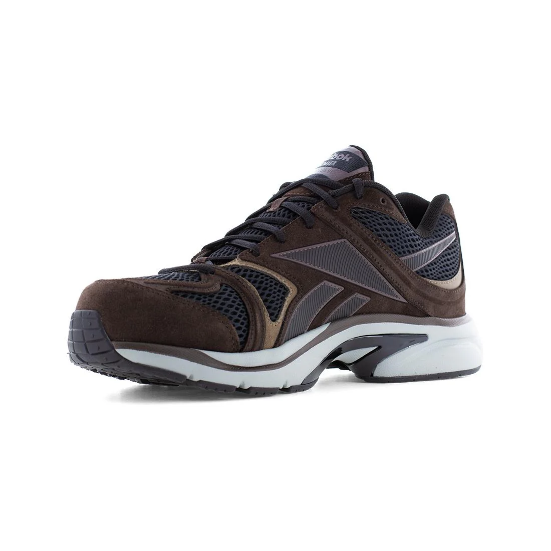 Premier Road Plus VI Athletic Composite Toe Work Shoe – Brown/Black - Image 5