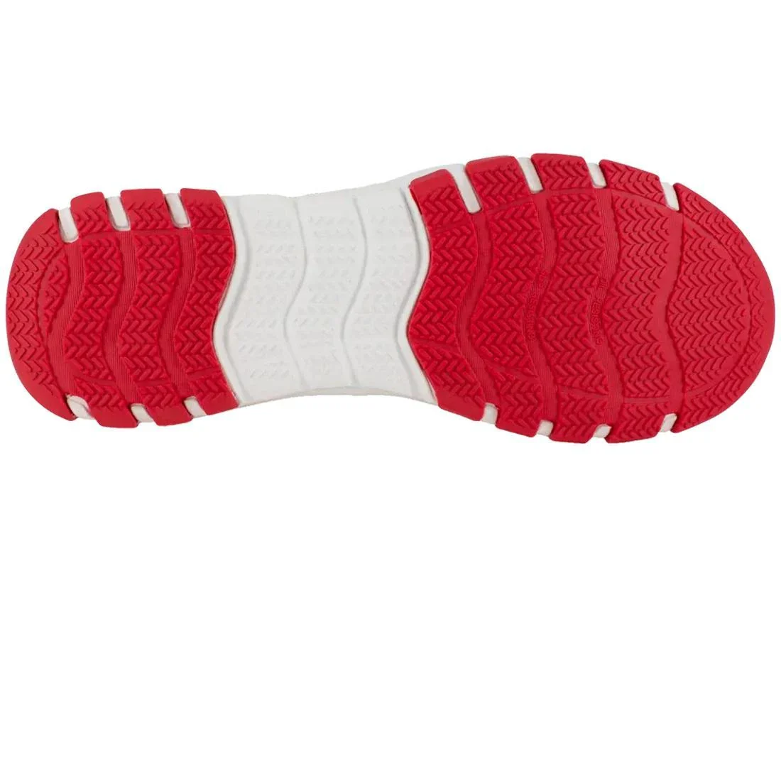 Sublite Steel-Toe Athletic Work Shoe Black/Red - Image 5