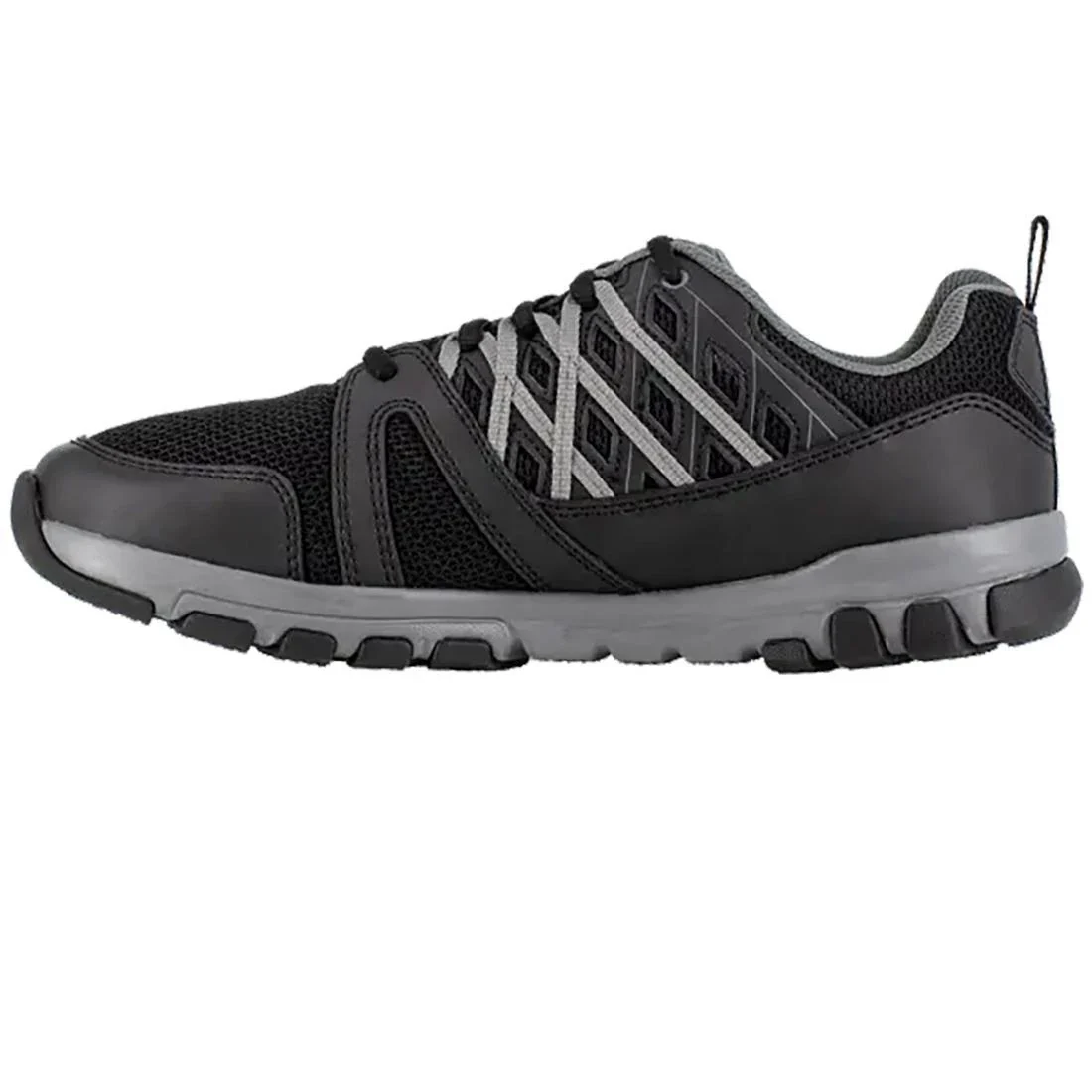 Sublite Soft-Toe Athletic Shoe Black - Image 2