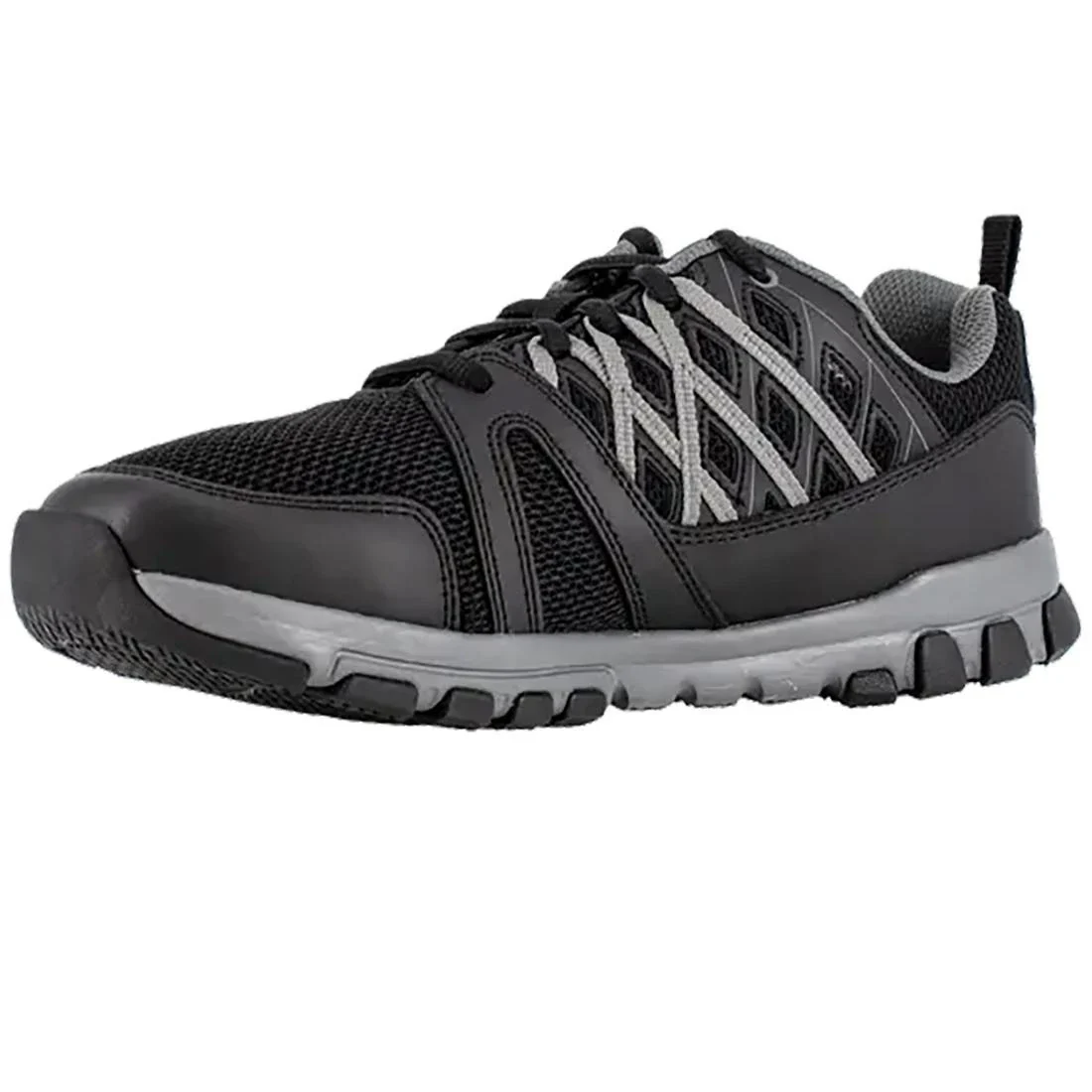 Sublite Soft-Toe Athletic Shoe Black - Image 3