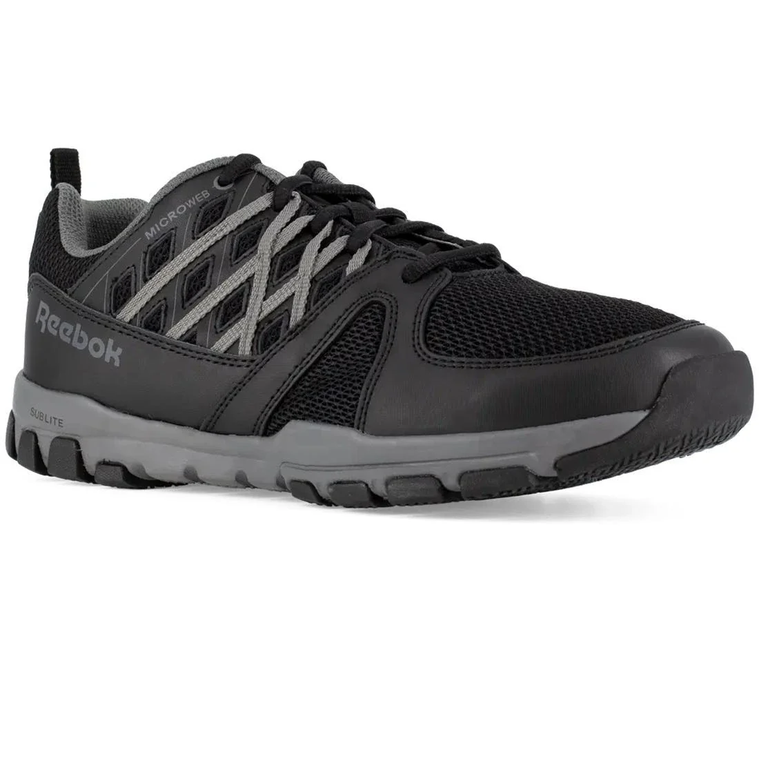 Sublite Soft-Toe Athletic Shoe Black - Image 4