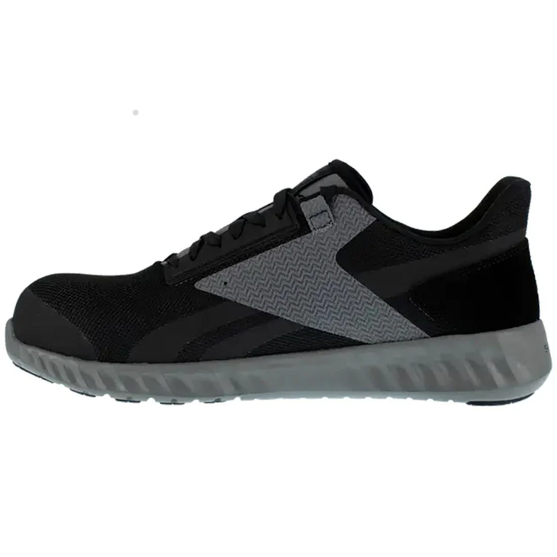 Sublite Legend Composite-Toe Athletic Work Shoe Black/Gray - Image 2
