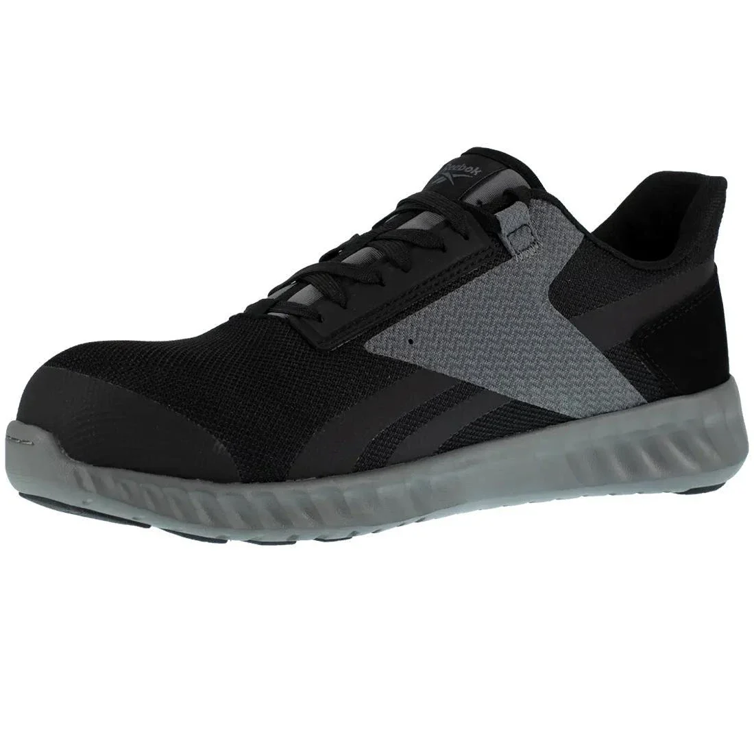 Sublite Legend Composite-Toe Athletic Work Shoe Black/Gray - Image 3
