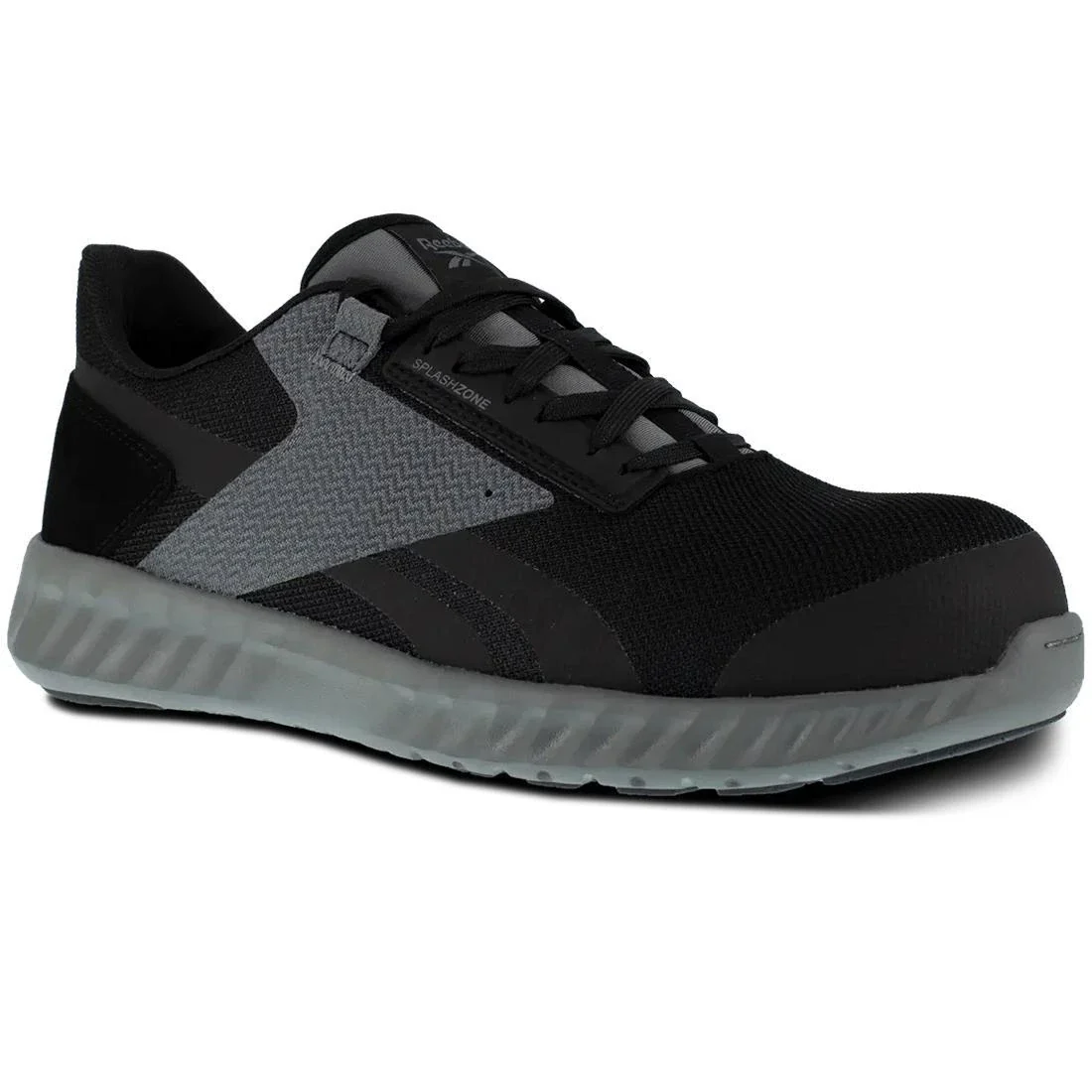 Sublite Legend Composite-Toe Athletic Work Shoe Black/Gray - Image 5