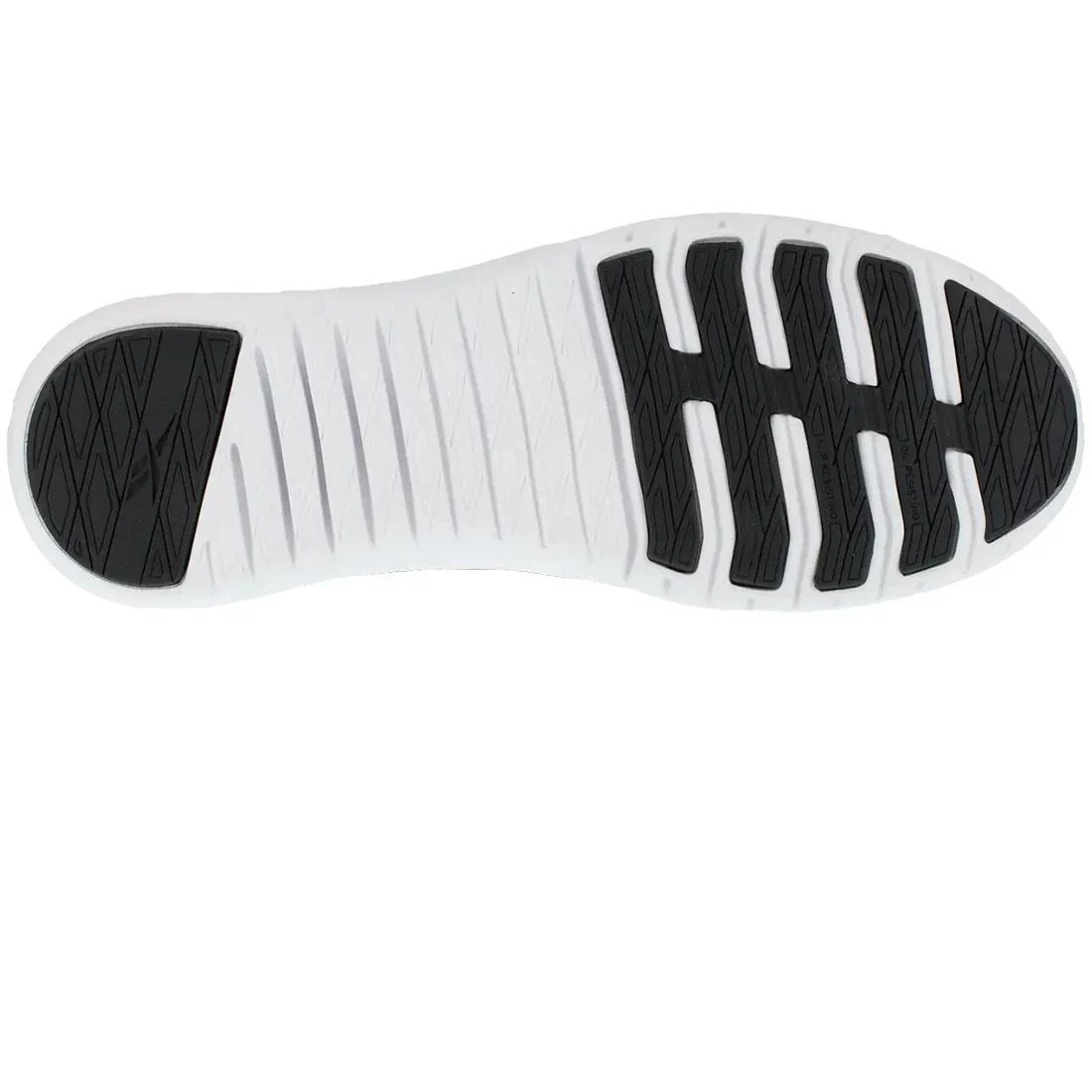 Sublite Legend Composite-Toe Athletic Work Shoe Black/White - Image 2