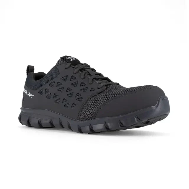 Sublite Cushion Composite-Toe Athletic Work Shoe Black - Image 2