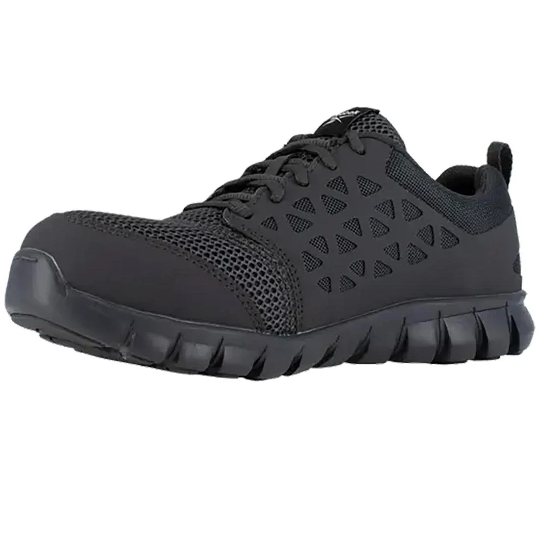 Sublite Cushion Composite-Toe Athletic Work Shoe Black - Image 4