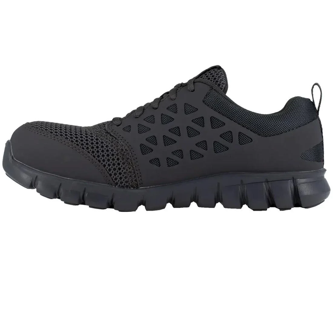 Sublite Cushion Composite-Toe Athletic Work Shoe Black - Image 5