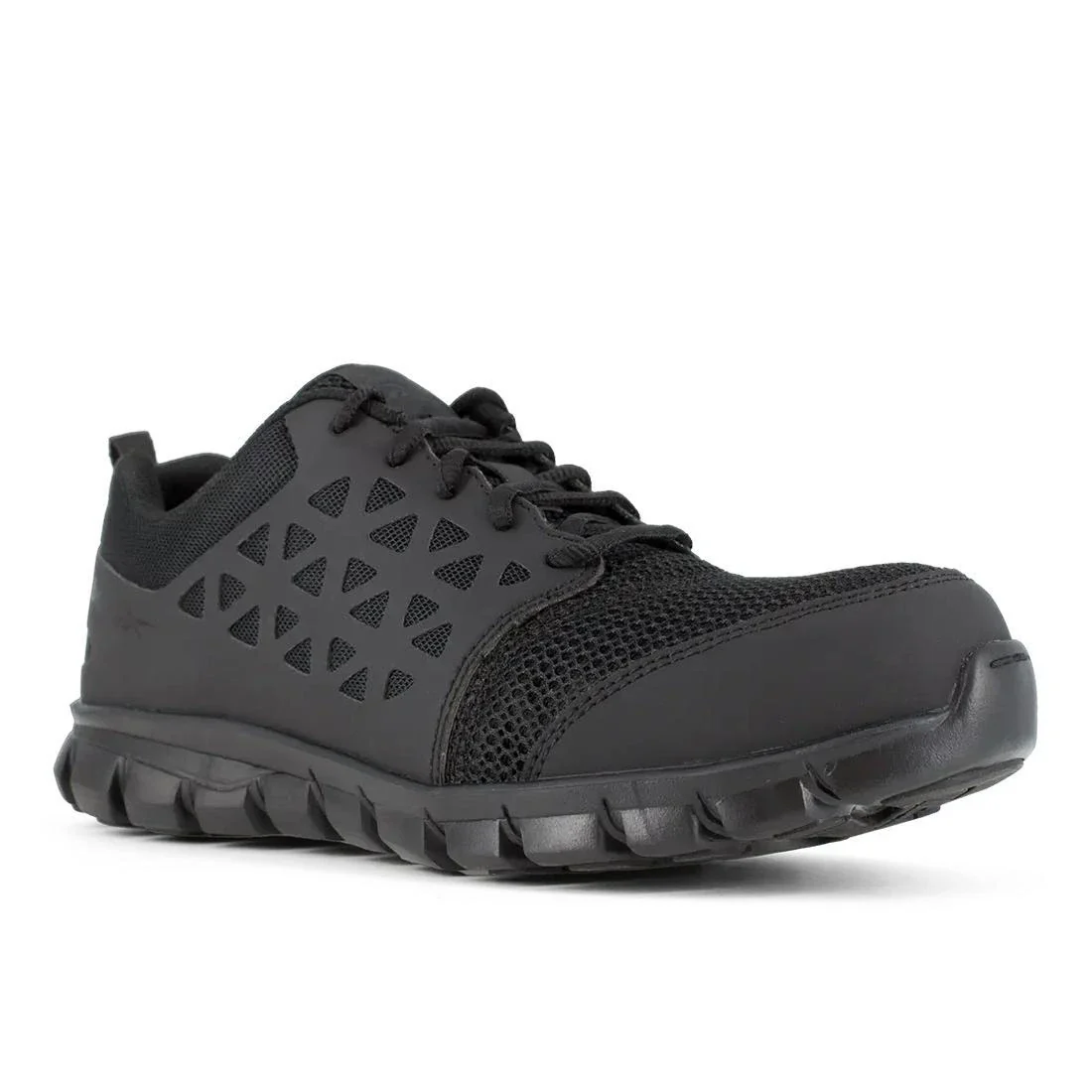 Sublite Cushion Composite-Toe SD Athletic Work Shoe Black - Image 2