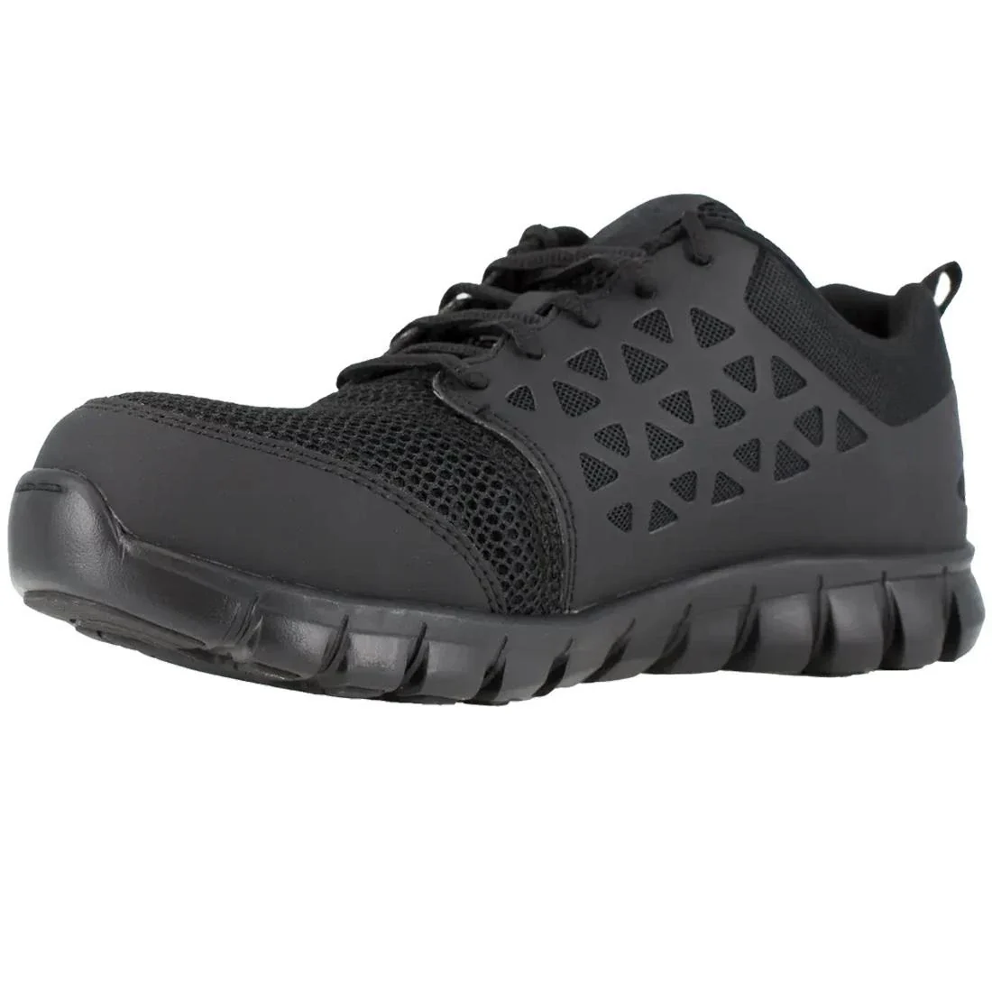 Sublite Cushion Composite-Toe SD Athletic Work Shoe Black - Image 4