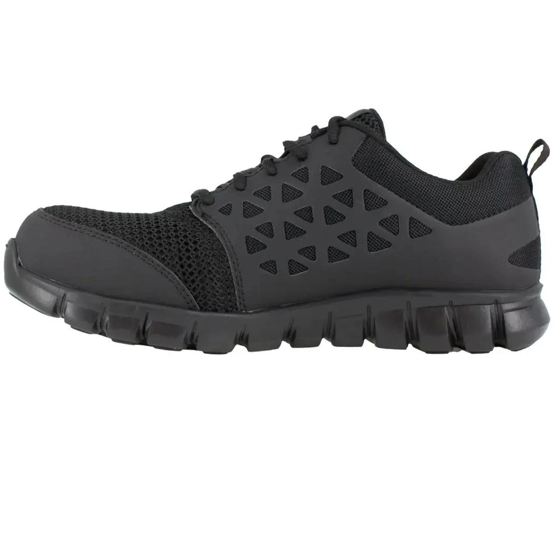 Sublite Cushion Composite-Toe SD Athletic Work Shoe Black - Image 5