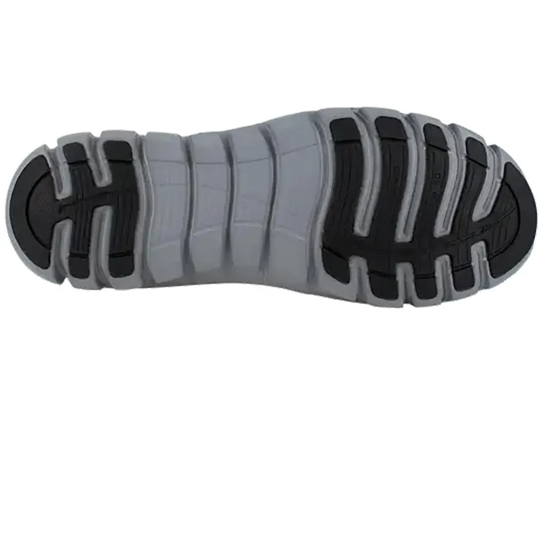 Sublite Cushion Alloy-Toe Athletic Work Shoe Blue/Grey - Image 4