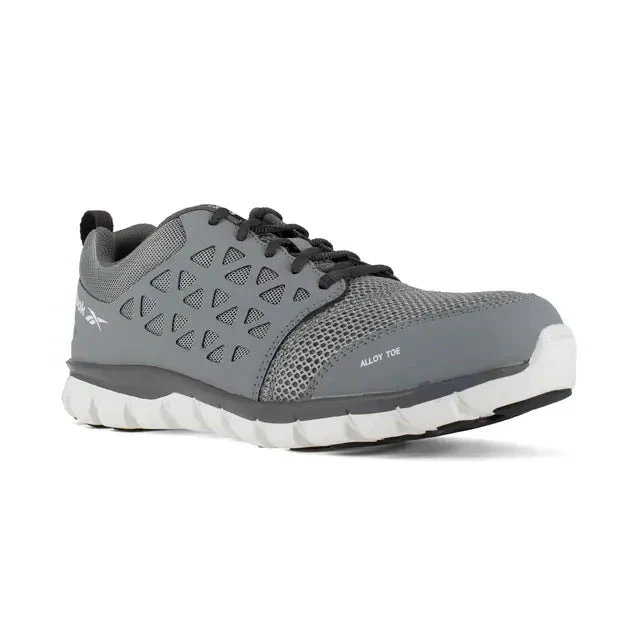 Sublite Cushion Alloy-Toe Athletic Work Shoe Grey - Image 3