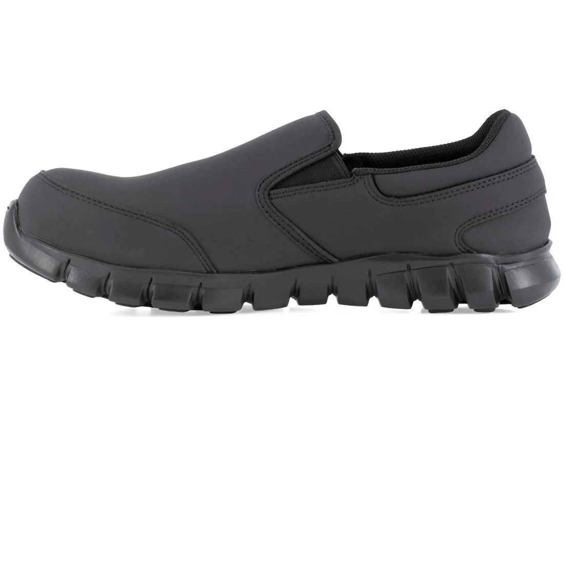 Sublite Cushion Composite-Toe Work Shoe Black - Image 3