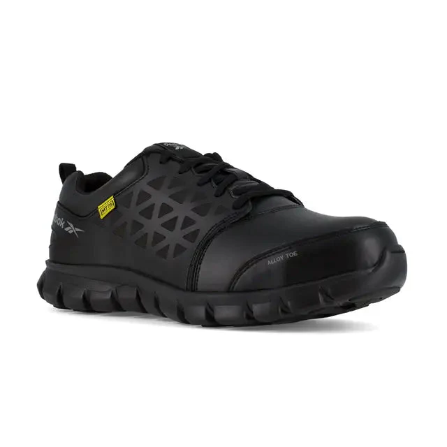 Sublite Cushion Alloy-Toe Int MetGuard Athletic Work Shoe Black - Image 2