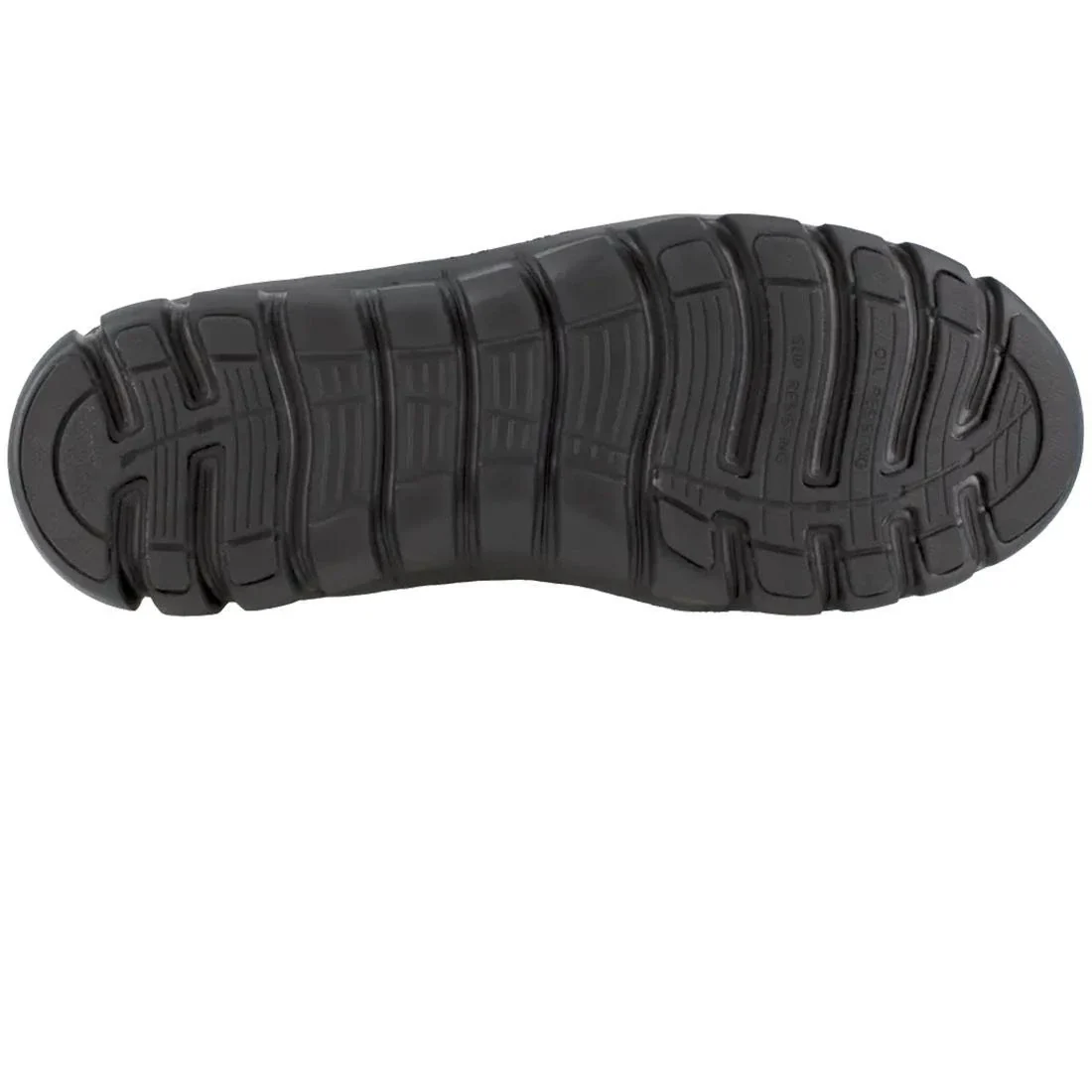 Sublite Cushion Alloy-Toe Athletic Work Shoe Black Leather - Image 5