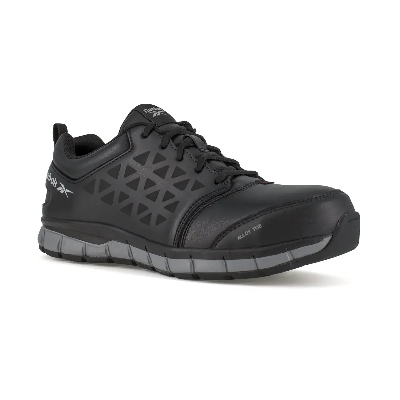 Sublite Cushion Alloy-Toe Athletic Work Shoe Black CD - Image 2