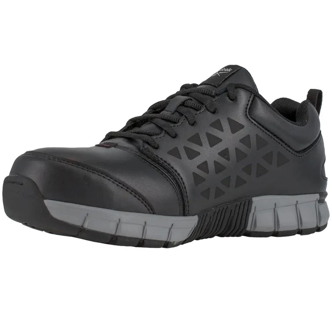 Sublite Cushion Alloy-Toe Athletic Work Shoe Black CD - Image 3