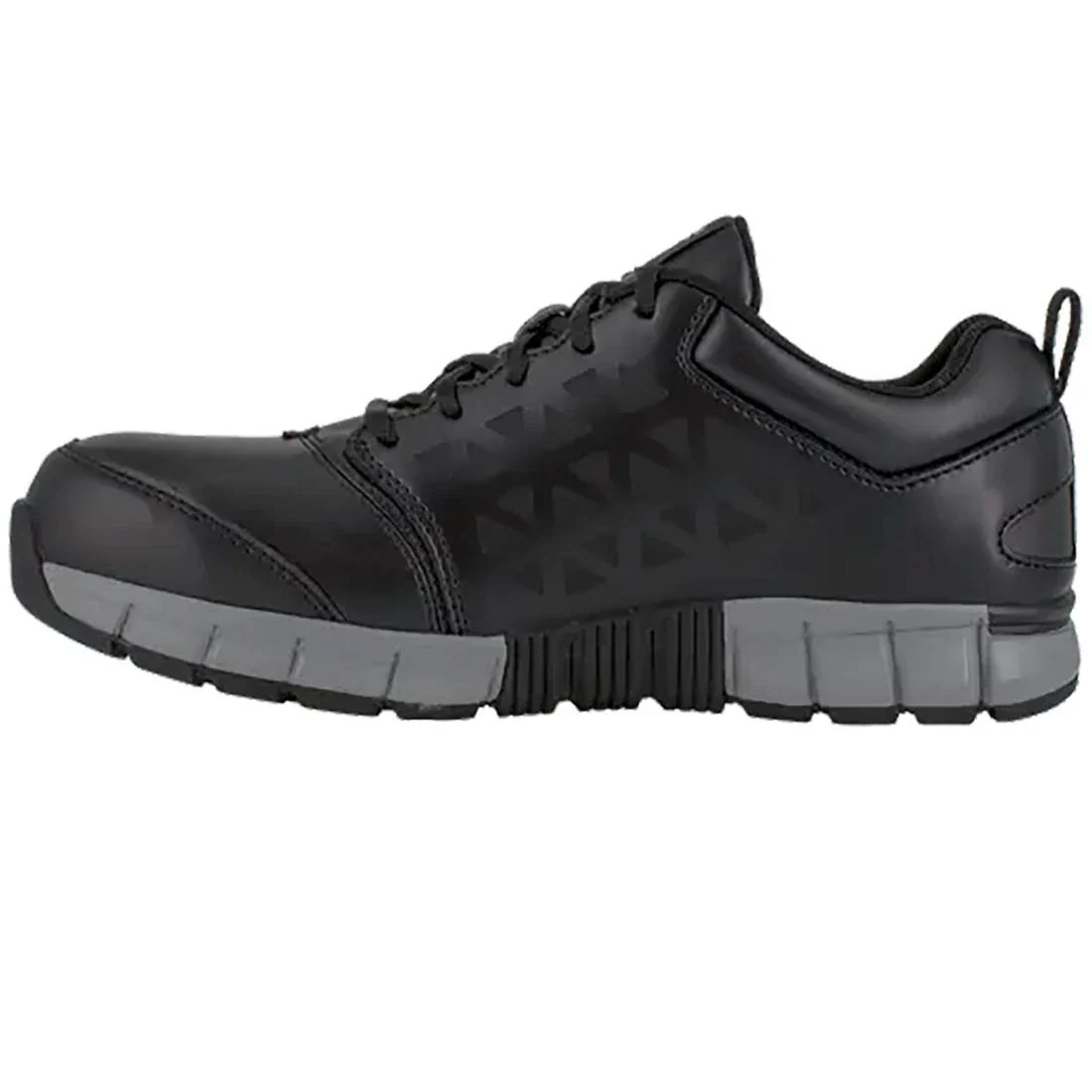Sublite Cushion Alloy-Toe Athletic Work Shoe Black CD - Image 4