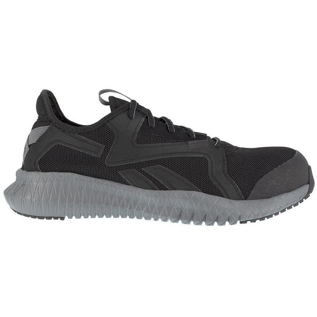 Flexagon 3.0 Composite-Toe Athletic Work Shoe Black/Gray