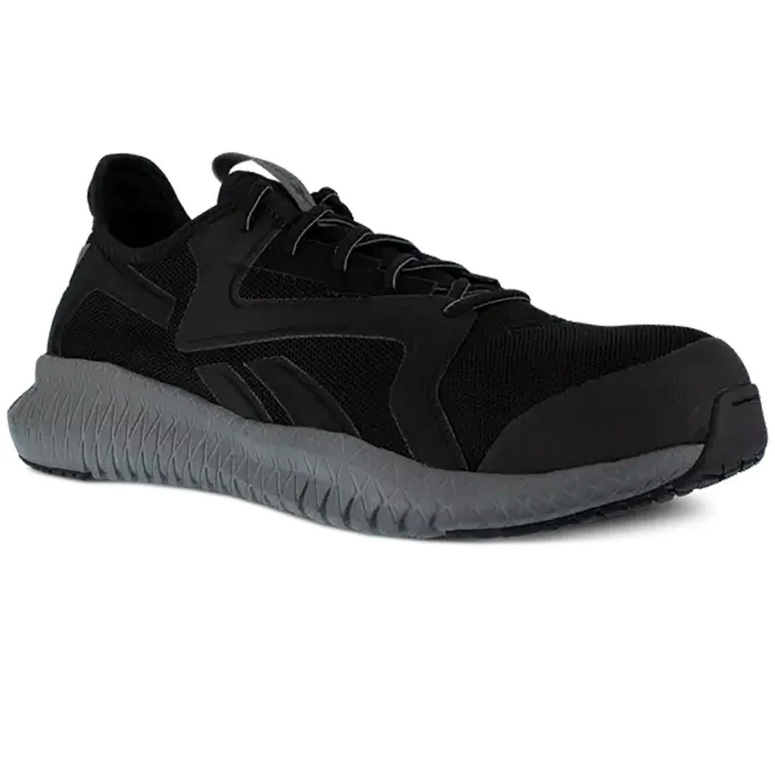 Flexagon 3.0 Composite-Toe Athletic Work Shoe Black/Gray - Image 2