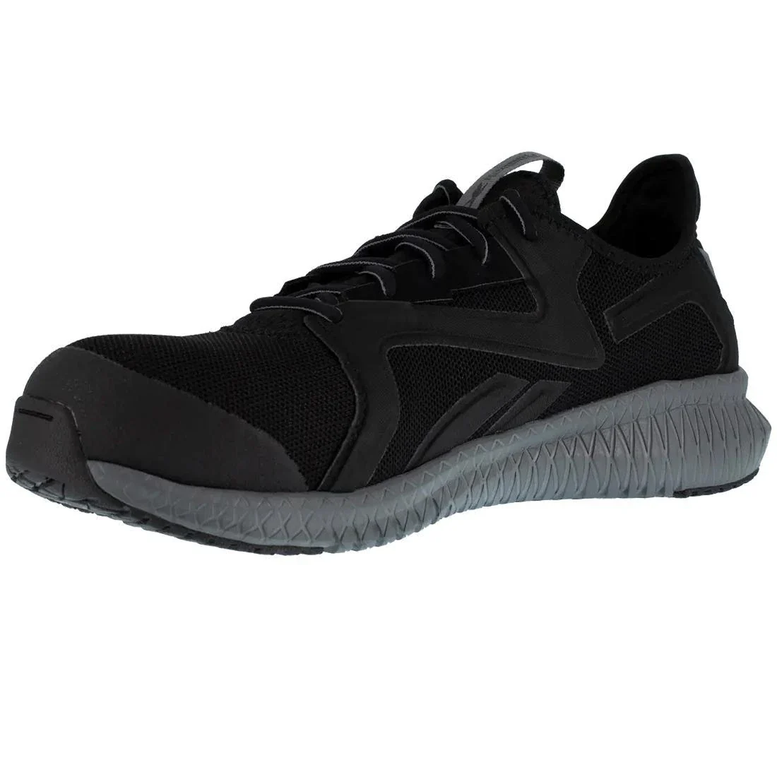 Flexagon 3.0 Composite-Toe Athletic Work Shoe Black/Gray - Image 3
