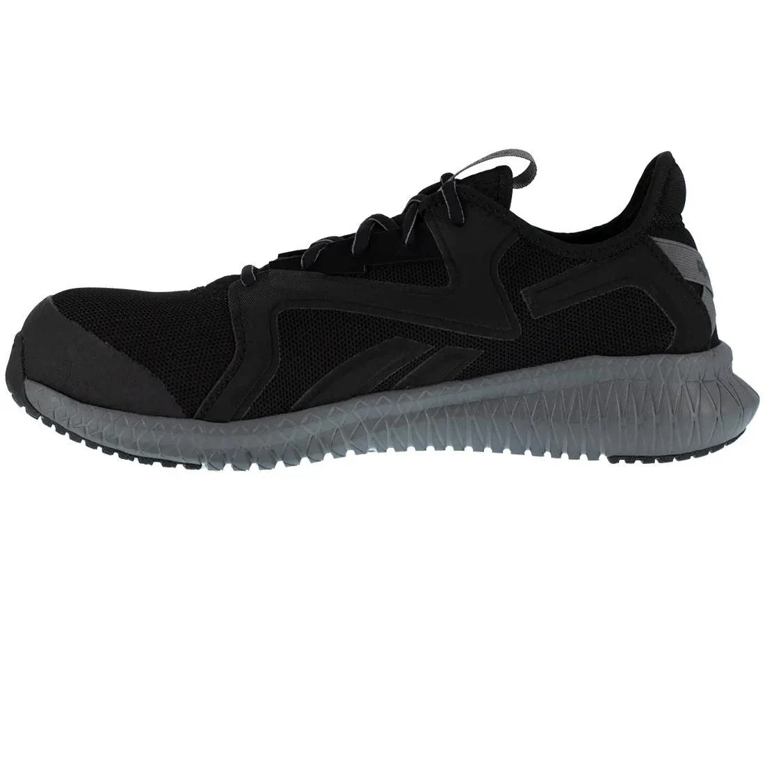 Flexagon 3.0 Composite-Toe Athletic Work Shoe Black/Gray - Image 4