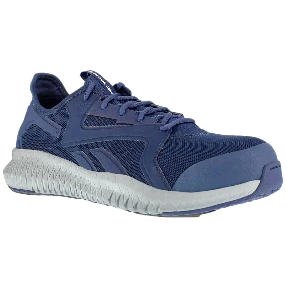 Flexagon 3.0 Composite-Toe Athletic Work Shoe Navy/Gray - Image 2