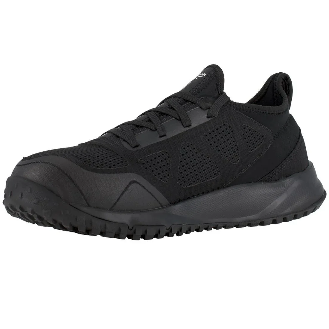 All Terrain Steel-Toe Athletic Work Shoe Black - Image 3
