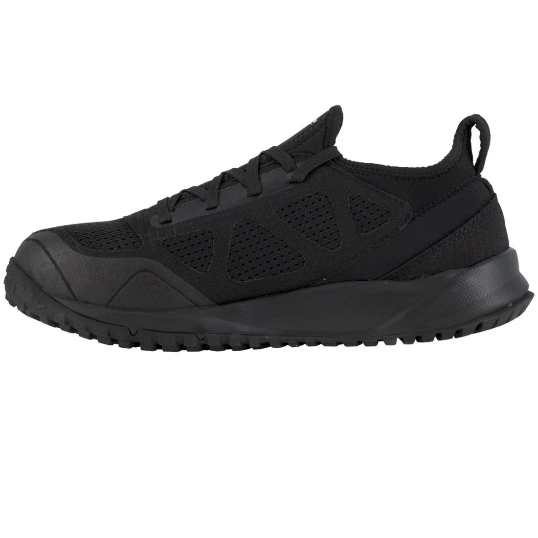 All Terrain Steel-Toe Athletic Work Shoe Black - Image 5