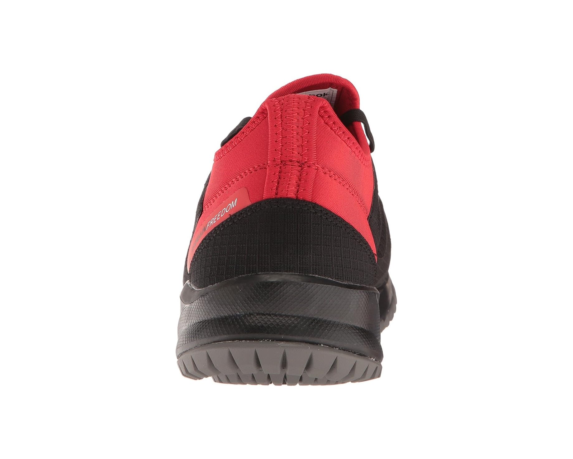 All Terrain Steel-Toe Athletic Work Shoe Black/Red - Image 4