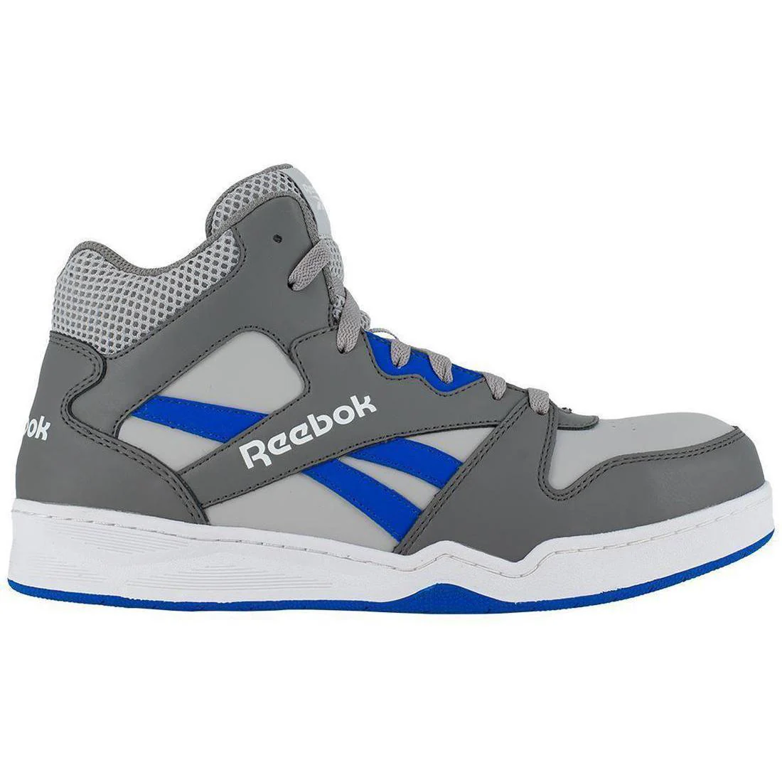 Bb4500 Composite-Toe Athletic Work Shoe Gray/Cobalt Blue