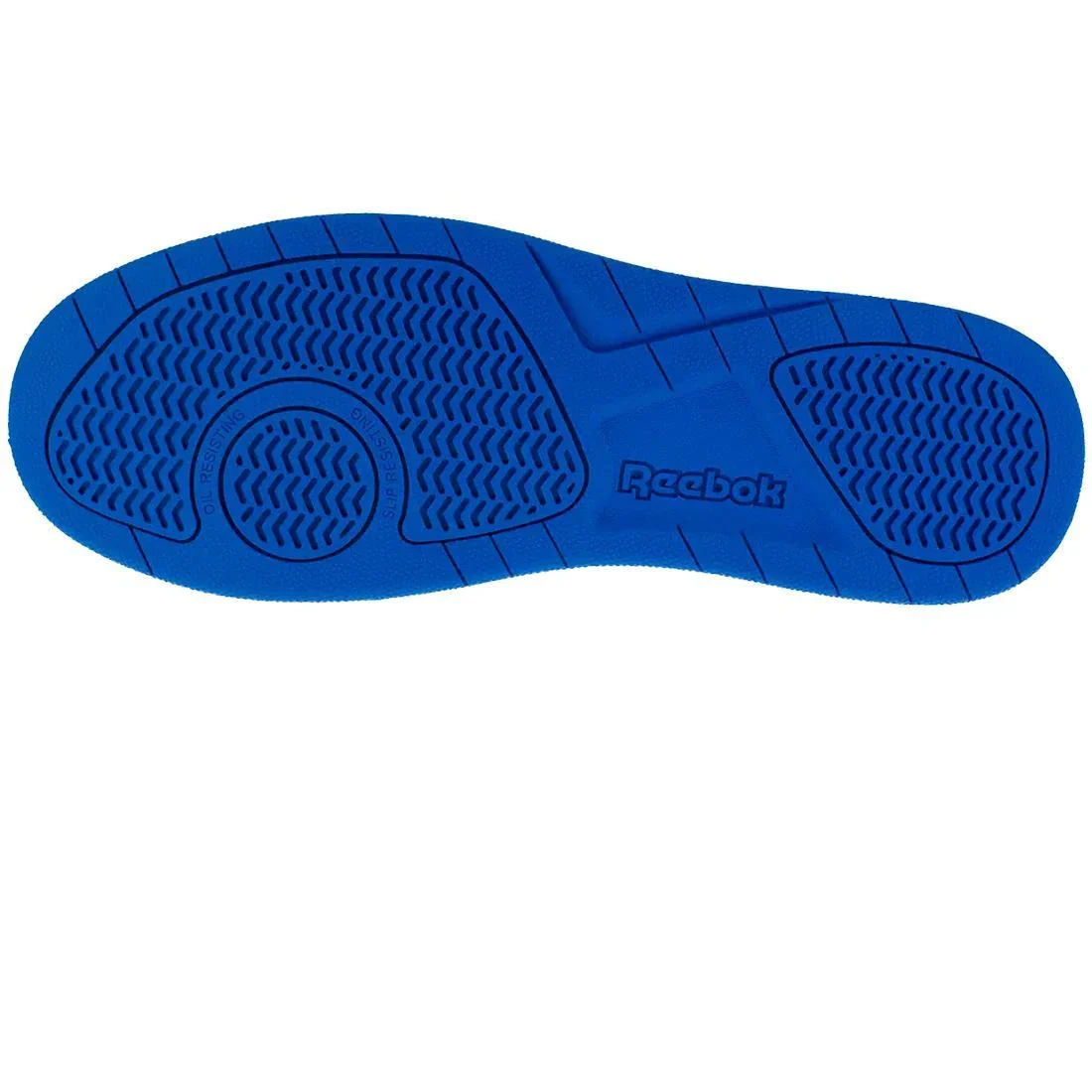 Bb4500 Composite-Toe Athletic Work Shoe Gray/Cobalt Blue - Image 3