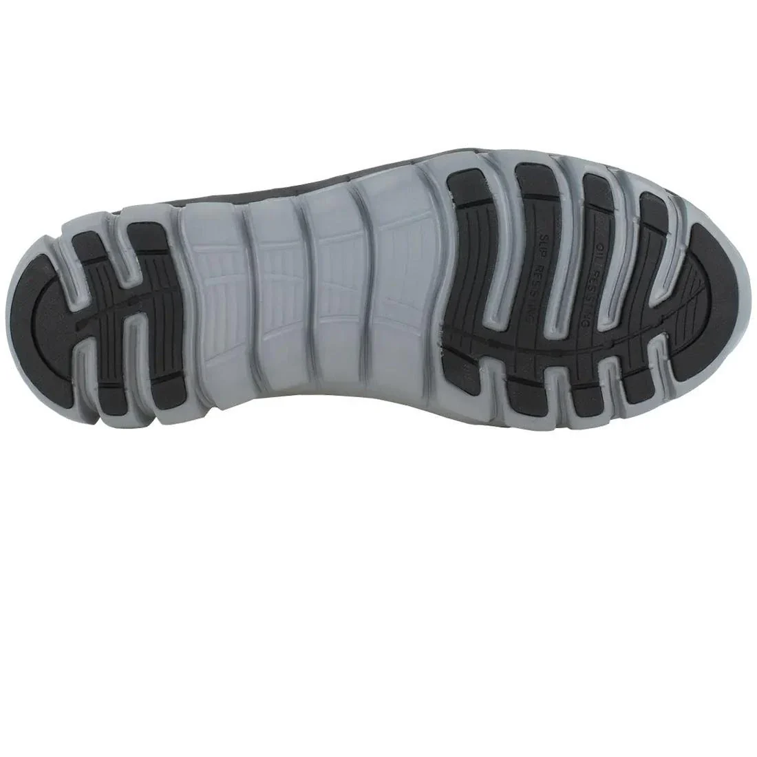 Sublite Cushion Alloy-Toe Mid Cut Athletic Work Boot Leather Black - Image 4