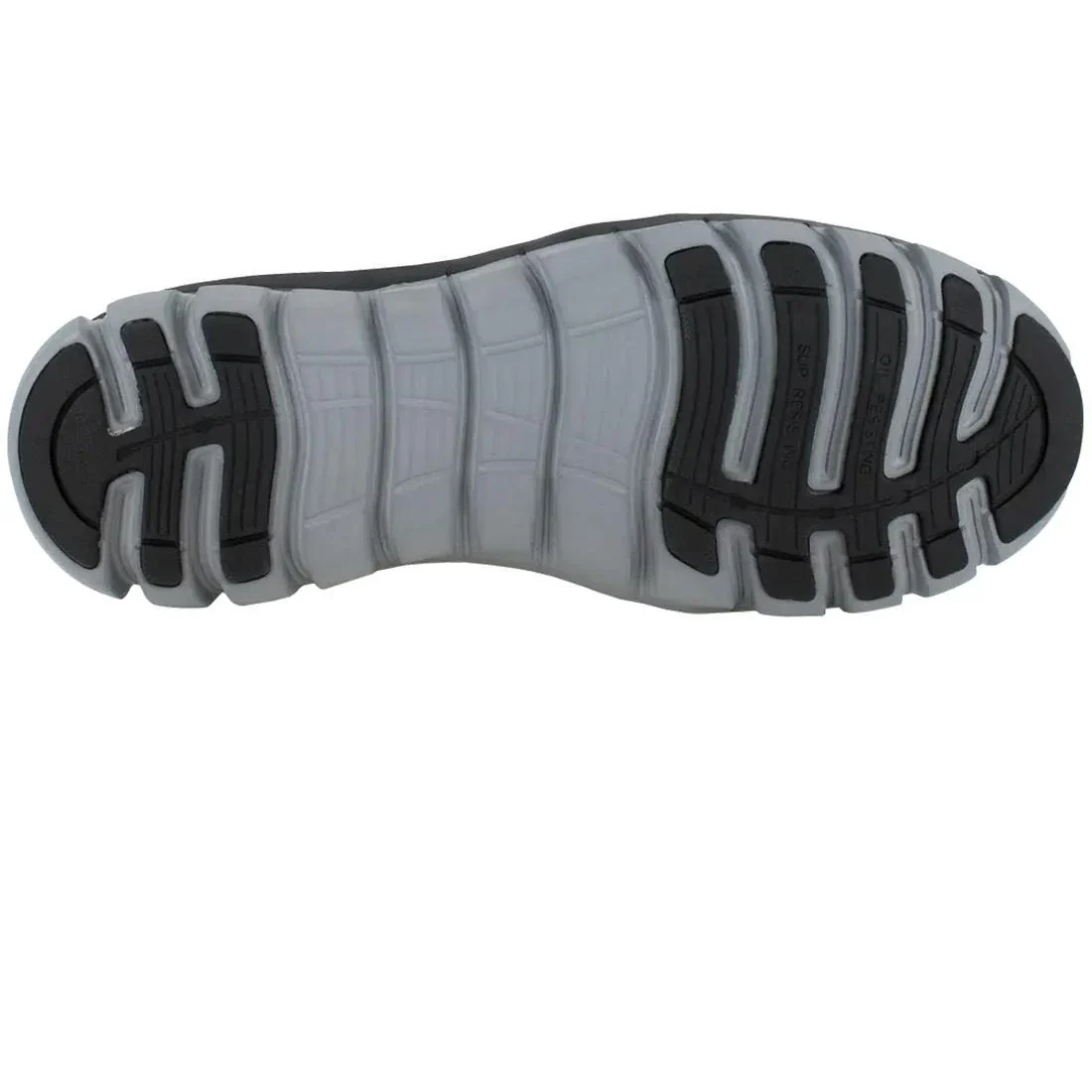 Sublite Cushion Alloy-Toe Metguard Athletic Work Shoe Black - Image 3