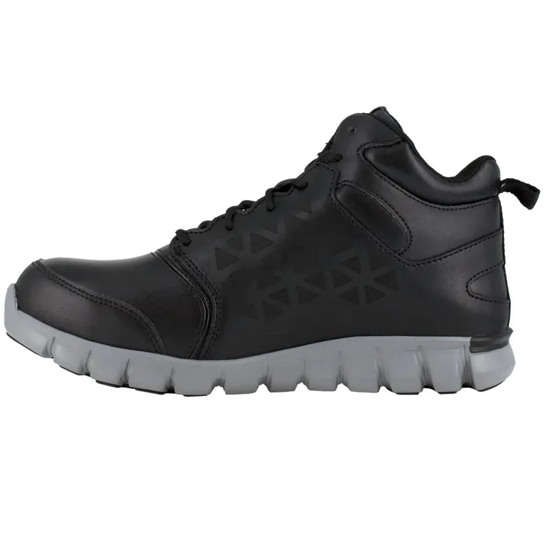 Sublite Cushion Alloy-Toe Metguard Athletic Work Shoe Black - Image 4