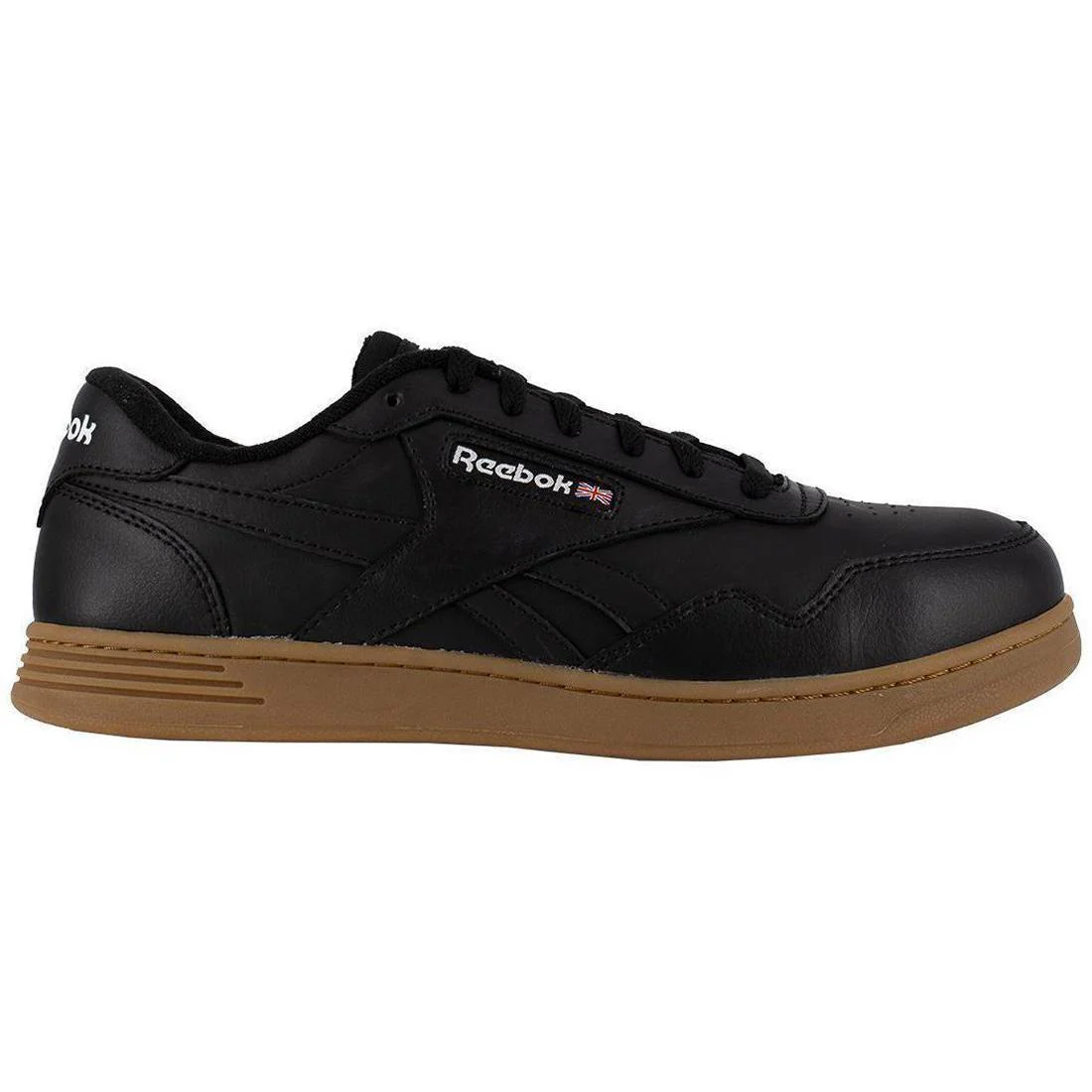 Club Memt Composite-Toe Work Shoe Black