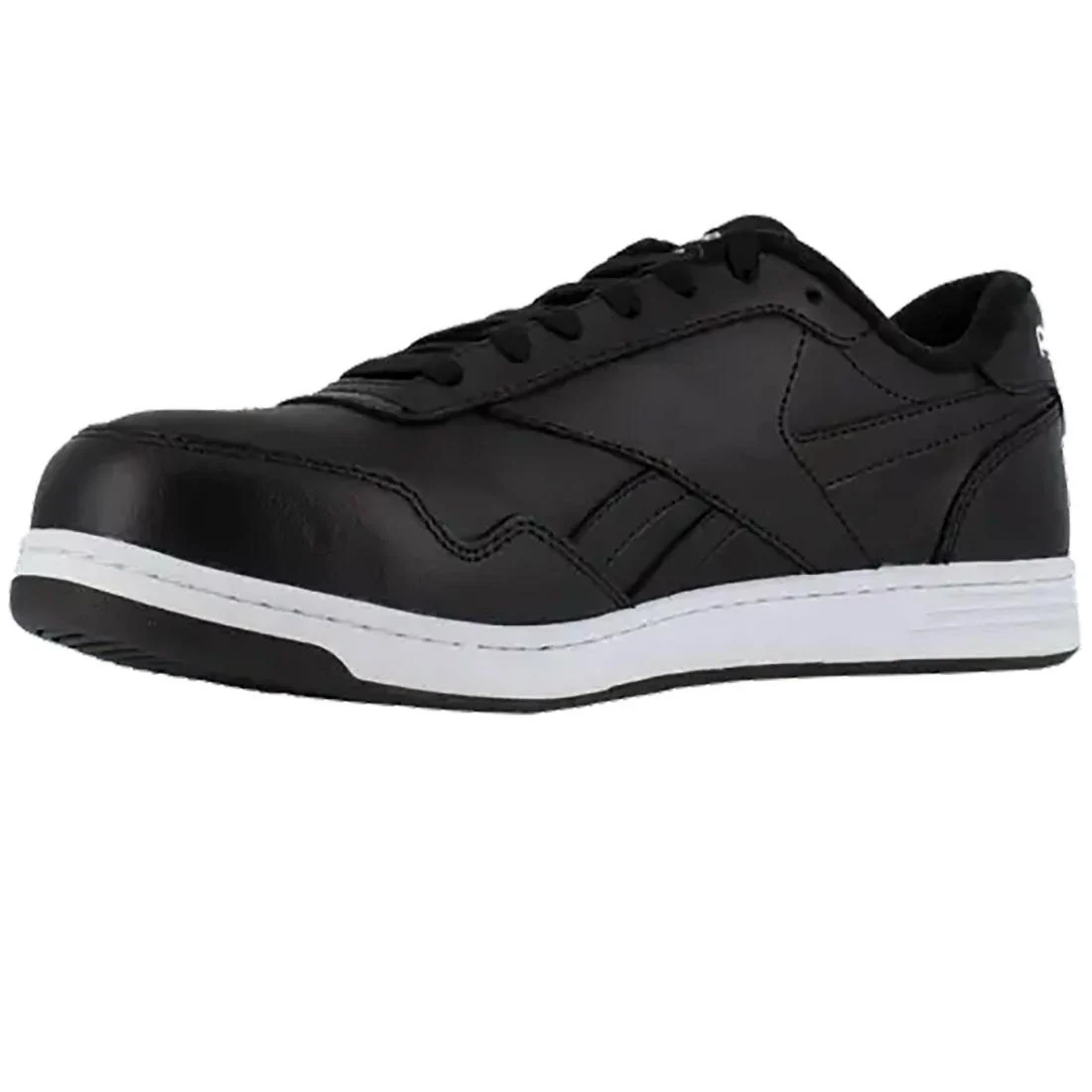 Club Memt Composite-Toe Work Shoe Black/White - Image 2