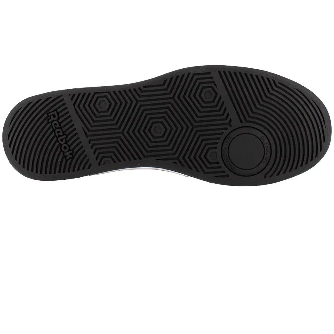 Club Memt Composite-Toe Work Shoe Black/White - Image 4