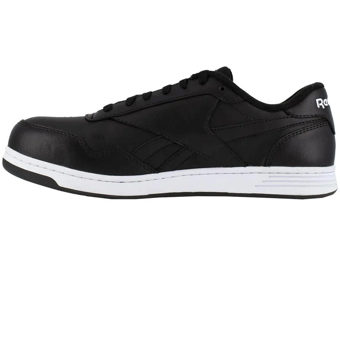 Club Memt Composite-Toe Work Shoe Black/White - Image 5