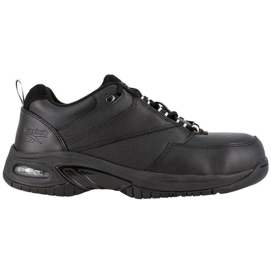 Tyak Composite-Toe Athletic Work Shoe Black