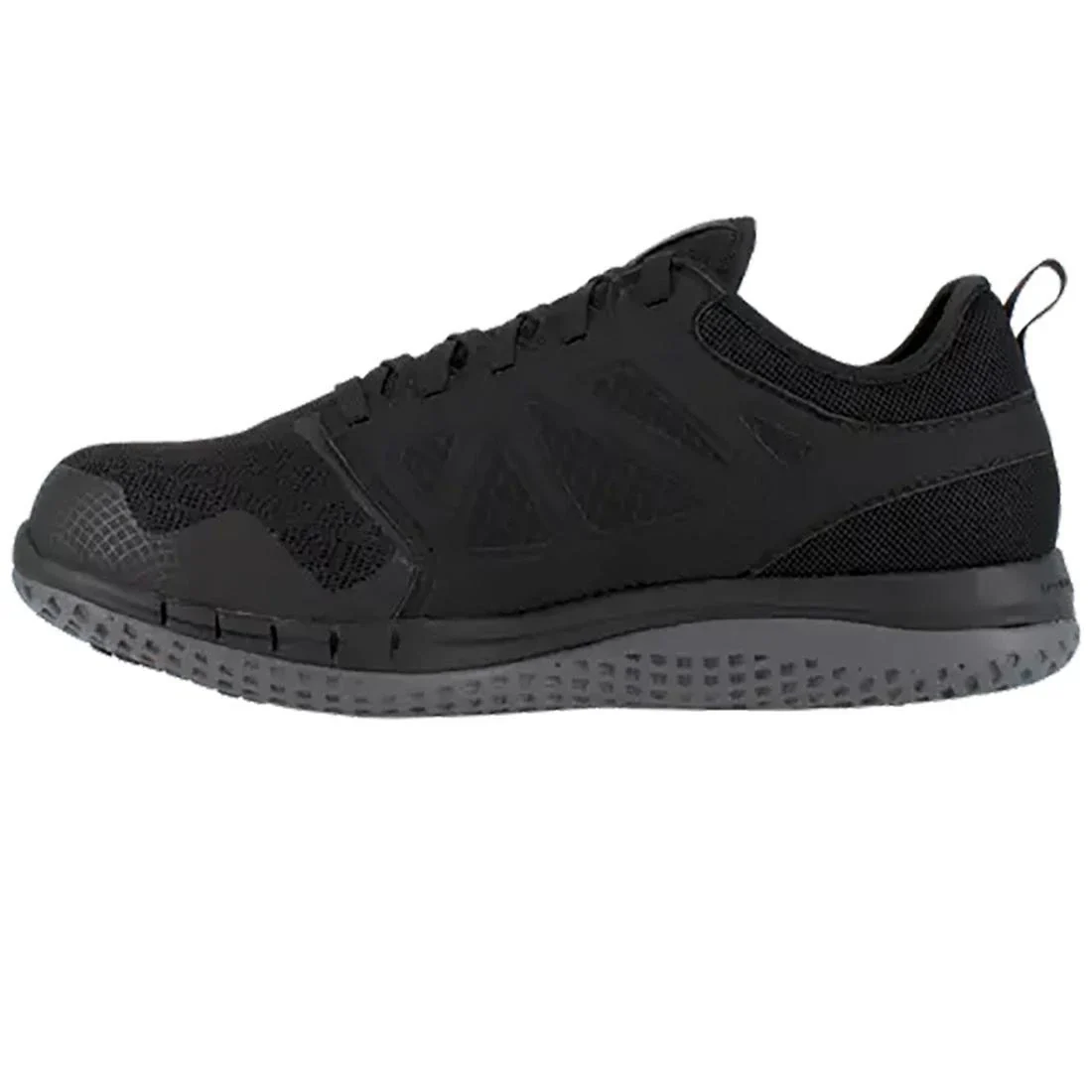 Zprint Steel-Toe Athletic Work Shoe Black/Dark Gray - Image 4