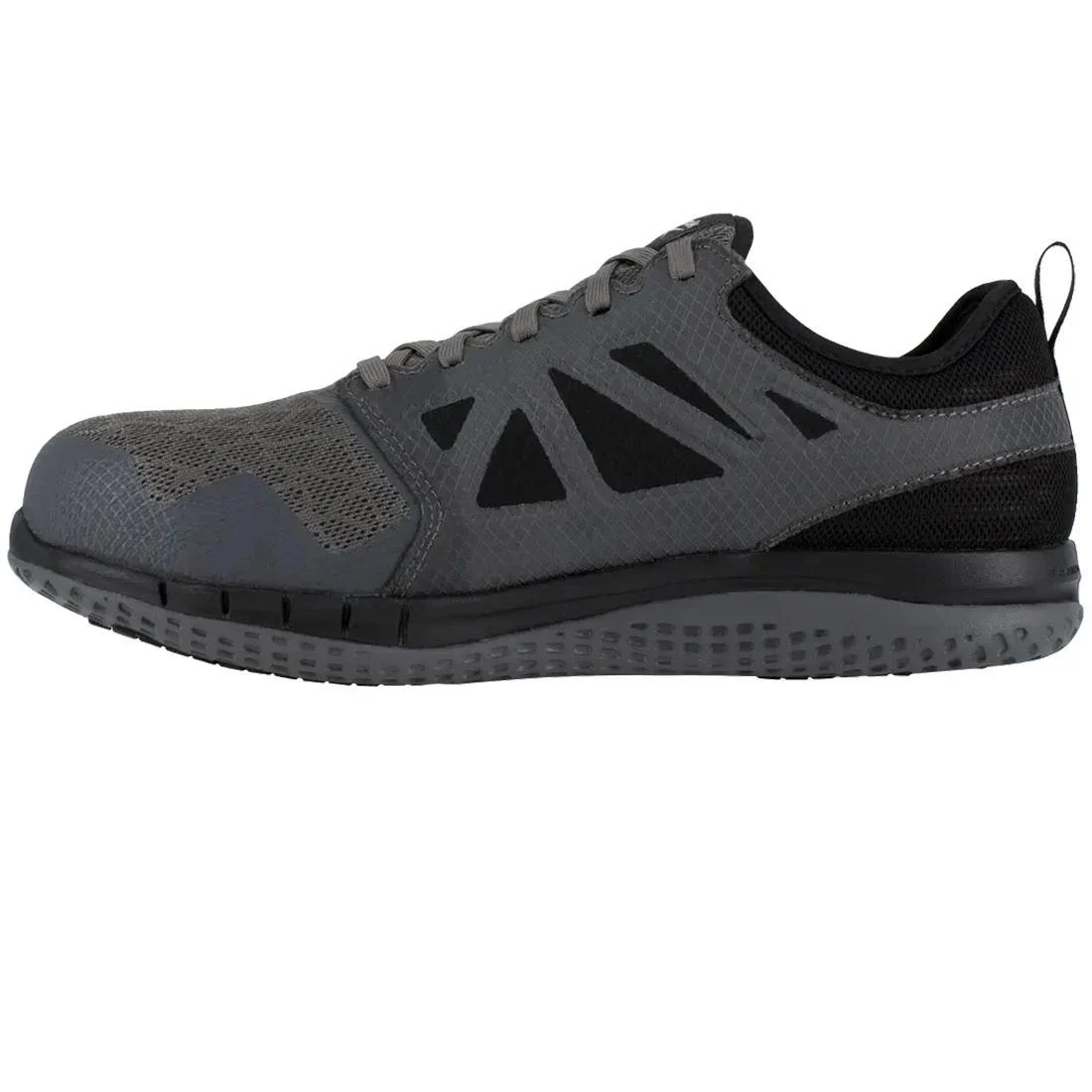 Zprint Steel-Toe Athletic Work Shoe Gray - Image 3